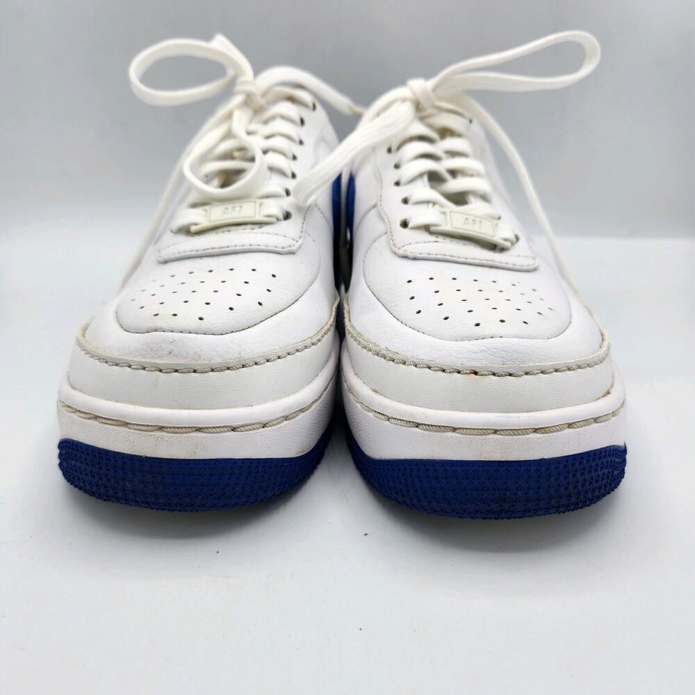 Nike Air Force 1 Jester XX Sneaker Womens 6.5 White Game Royal‎ Blue - Picture 6 of 13
